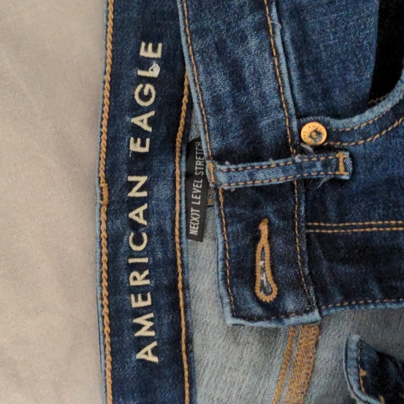 American Eagle Super High Rise Flare - Picture 2 of 3